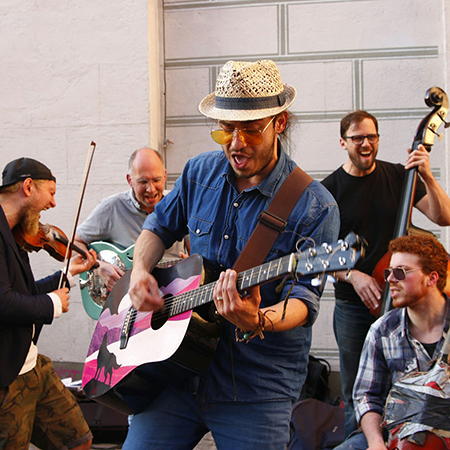 Groupe de folk