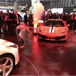 Ferrari — Geneva International Motor Show