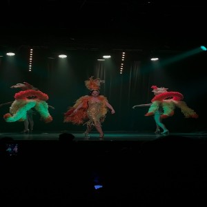Théâtre de la cité - burlesque folies
