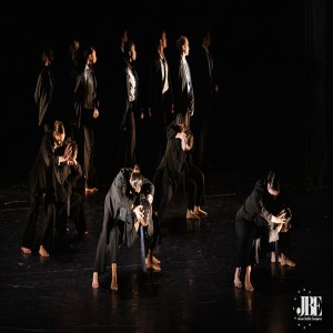 JEUNE BALLET EUROPÉEN (JBE de l'AID) 2024-2025 : Pièce de Noellie Bordelet (contemporain) : Danseuse