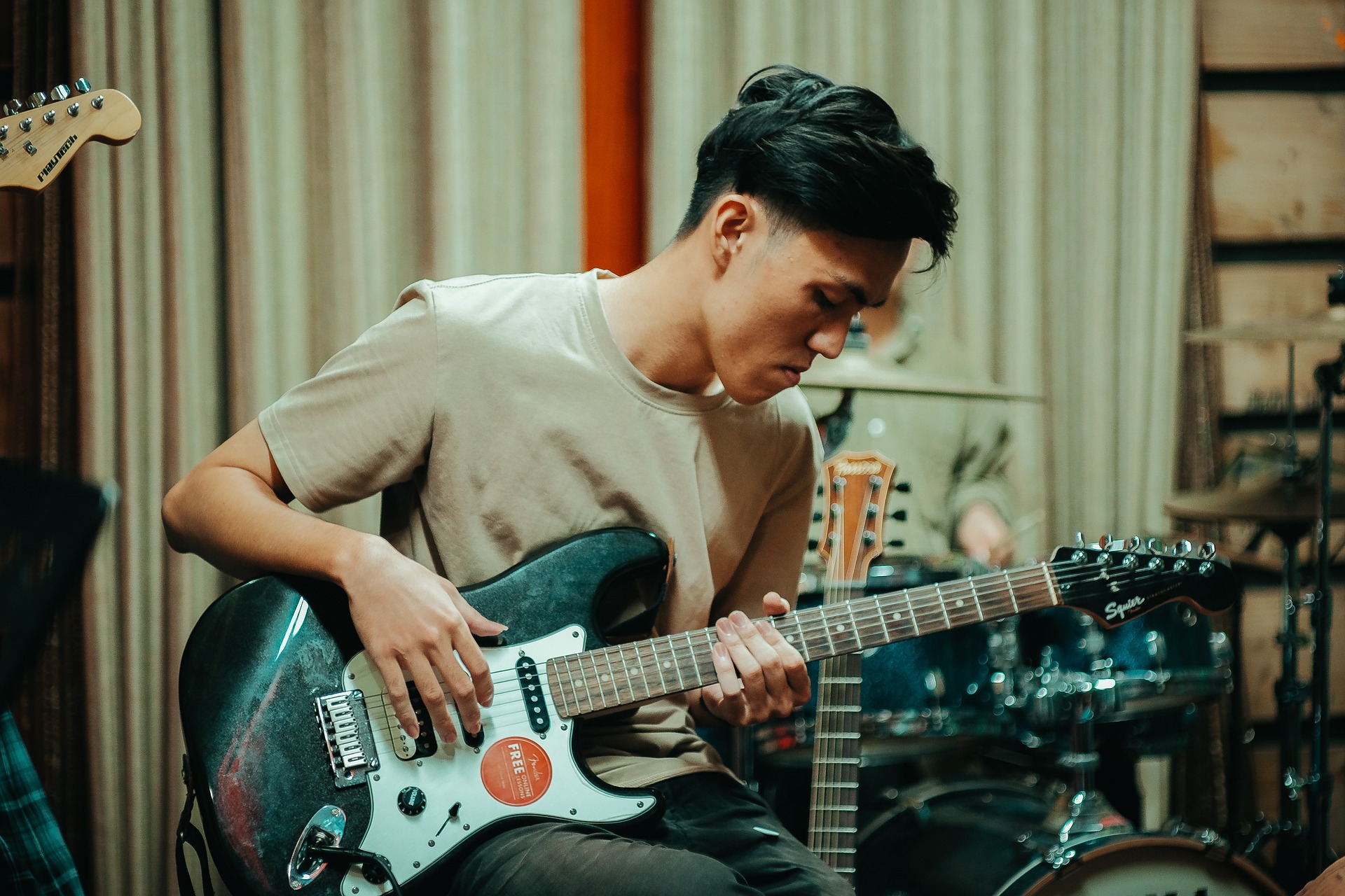 🎸 Bassiste Live – House / Electro