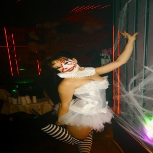 Performer pour boîte de nuit