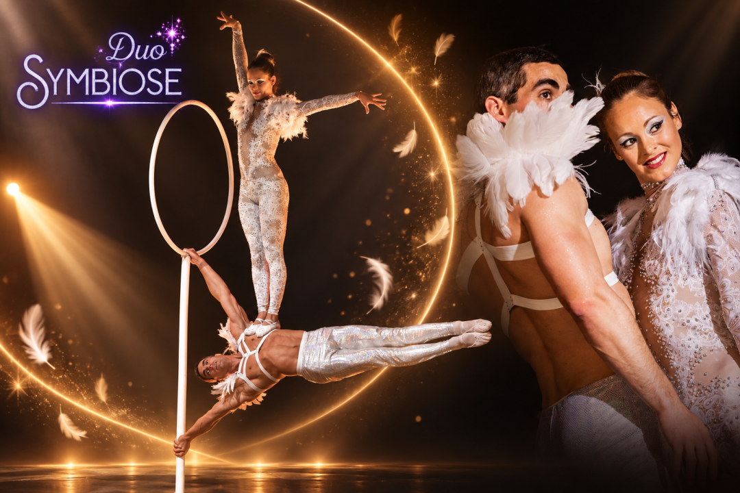 Acrobate Duo Symbiose