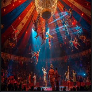 Cirque d'Hiver Bouglione - Spectacle " Liberta"