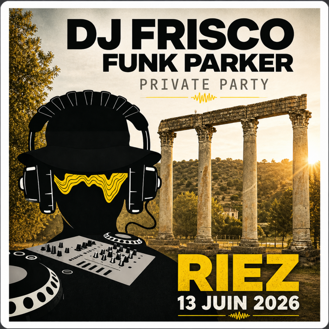 06 - PRIVATE PARTY RIEZ le 13 juin 2026