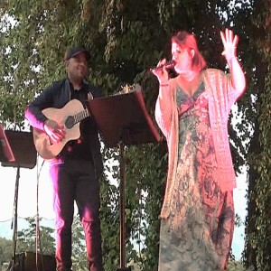 Concerts de l'été en public