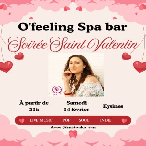 Soirée Saint Valentin