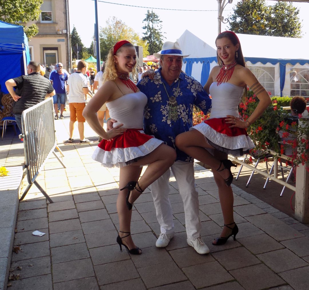 Babalou et ses danseuses Sarre-Union 15092019  (15)